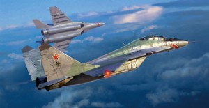 TRUMPETER 1/72 俄羅斯 MIG 米格-29